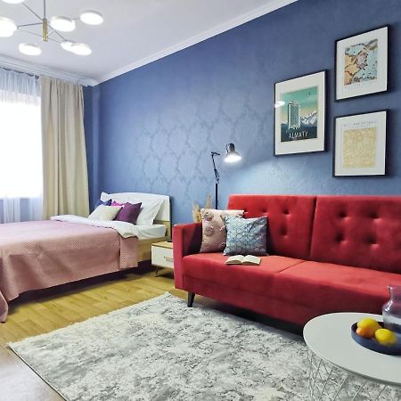 Квартира Коктобе С Видом На Горы Apartment Алма Ата Екстериор снимка