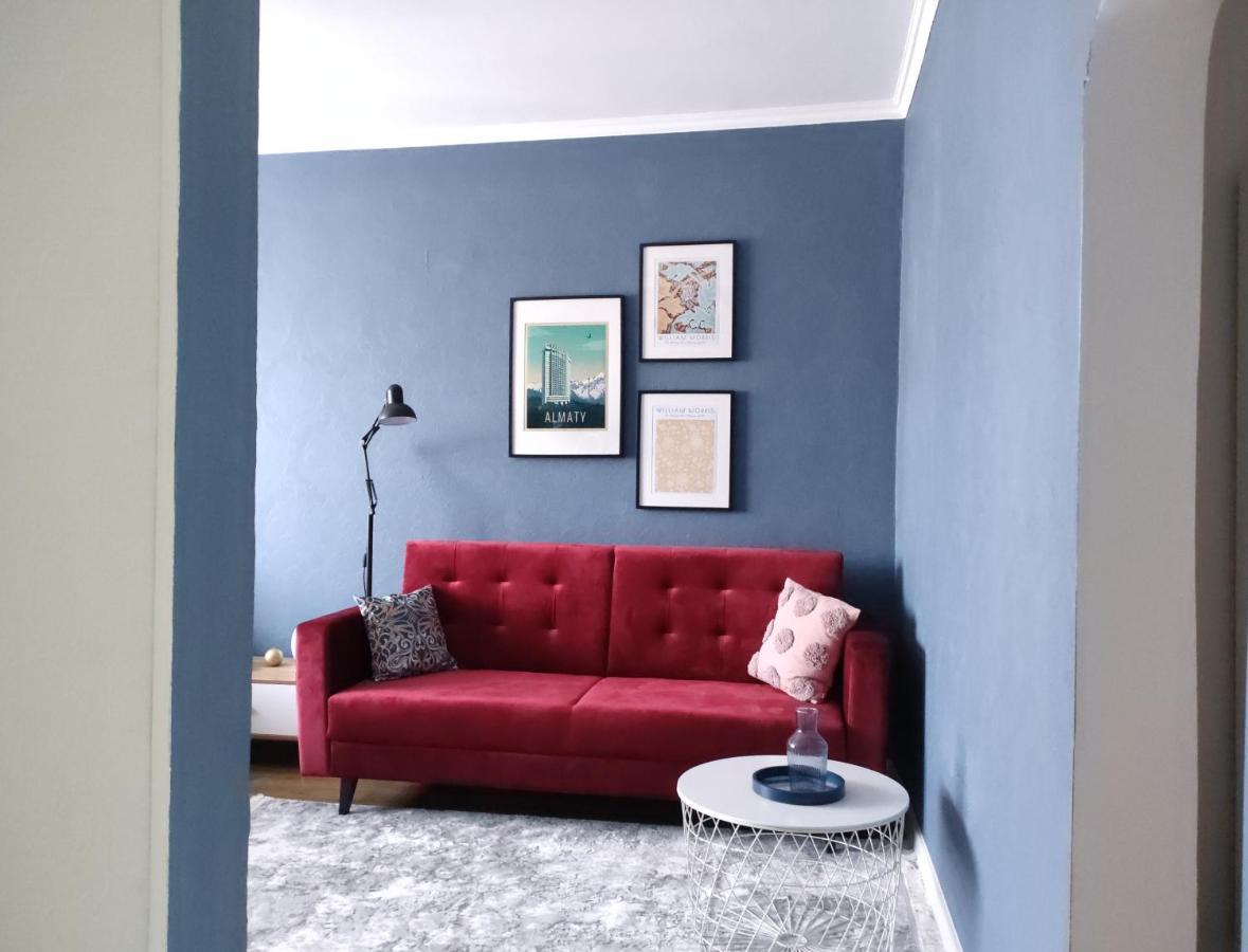 Квартира Коктобе С Видом На Горы Apartment Алма Ата Екстериор снимка