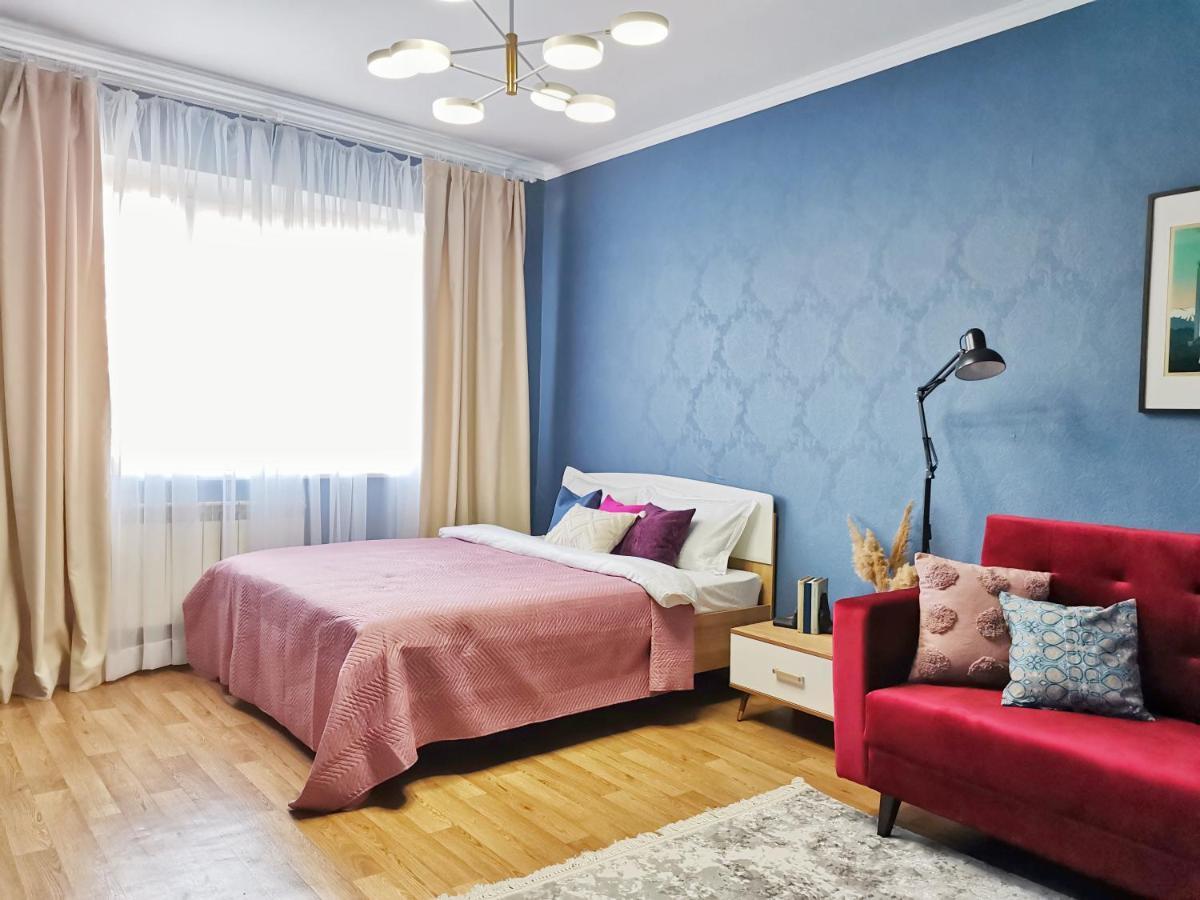 Квартира Коктобе С Видом На Горы Apartment Алма Ата Екстериор снимка