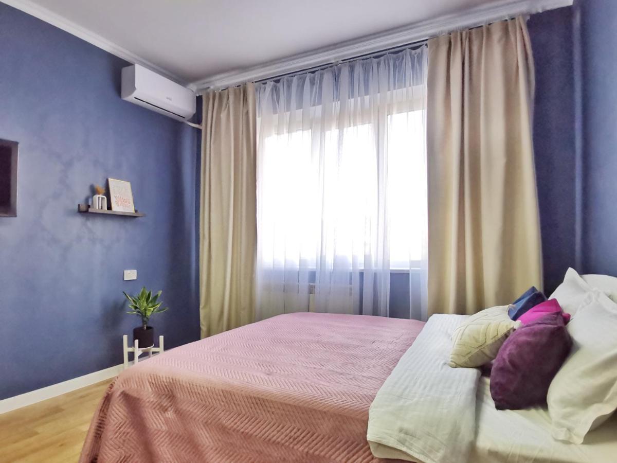Квартира Коктобе С Видом На Горы Apartment Алма Ата Екстериор снимка