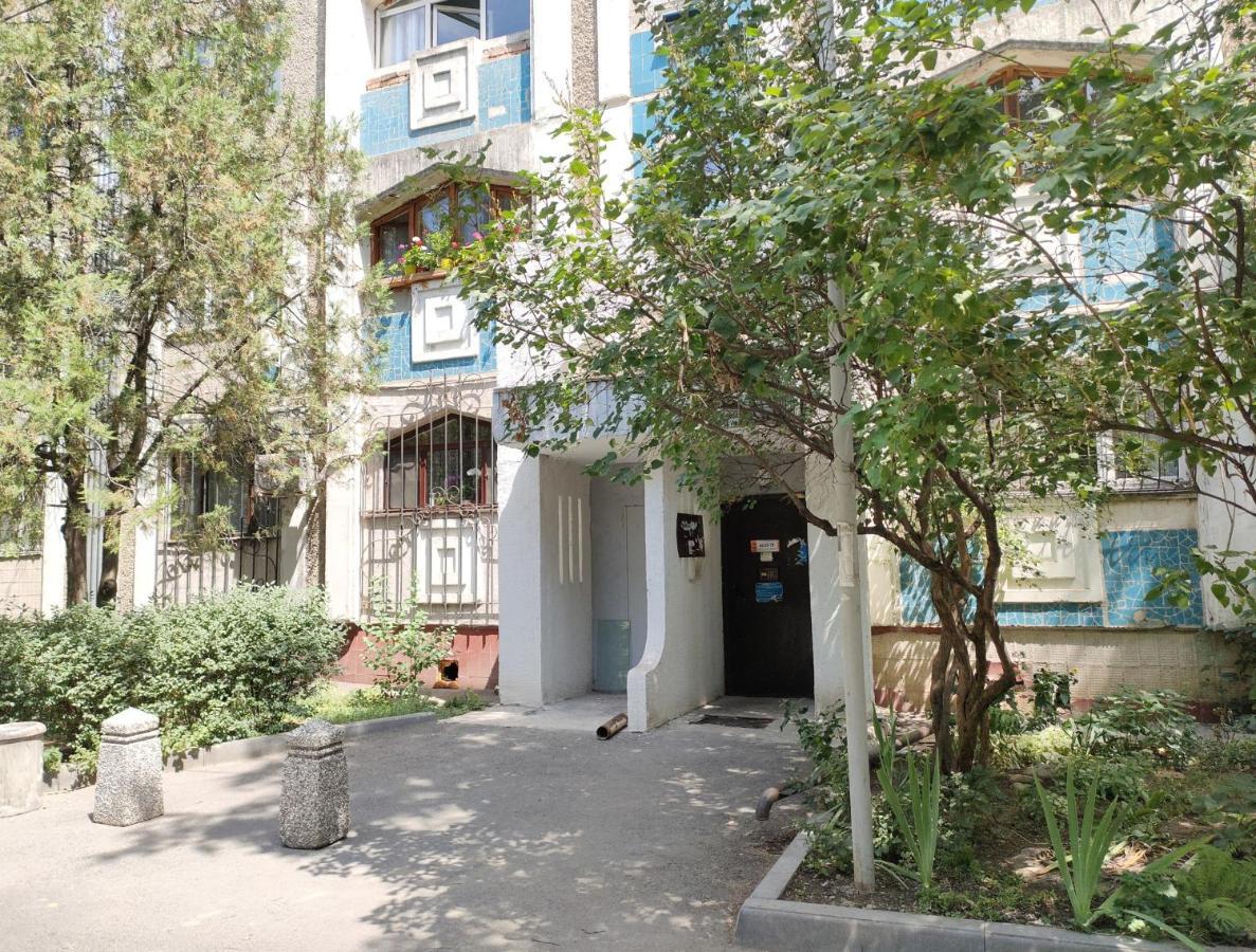 Квартира Коктобе С Видом На Горы Apartment Алма Ата Екстериор снимка