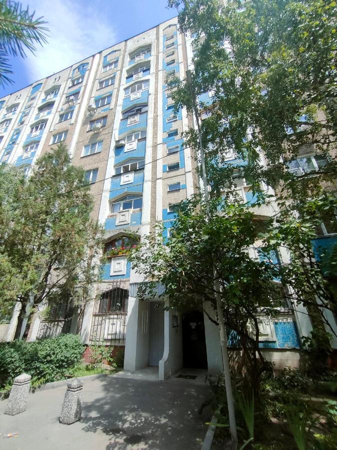 Квартира Коктобе С Видом На Горы Apartment Алма Ата Екстериор снимка