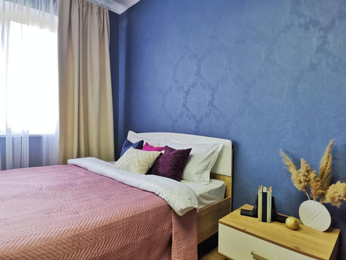 Квартира Коктобе С Видом На Горы Apartment Алма Ата Екстериор снимка