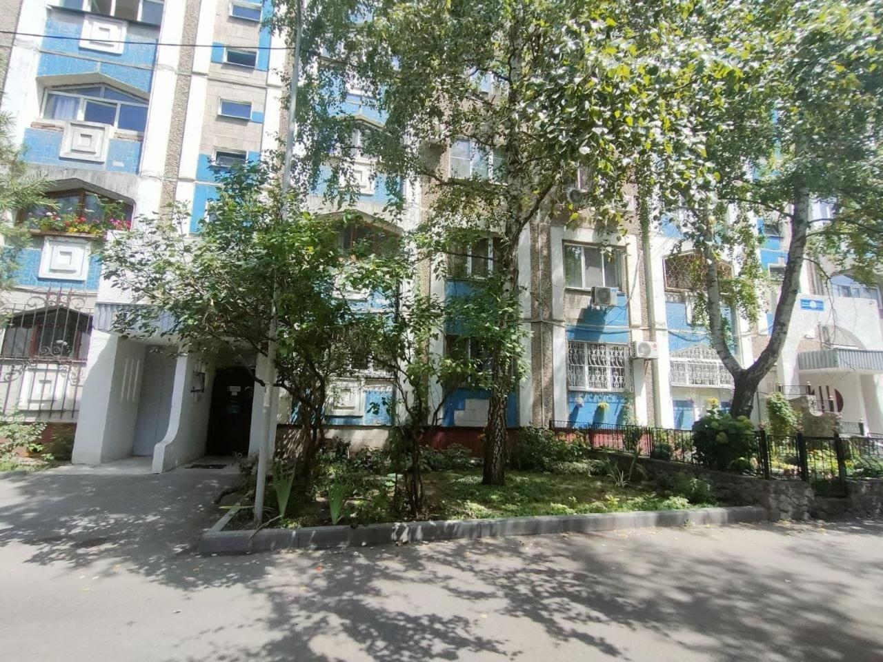 Квартира Коктобе С Видом На Горы Apartment Алма Ата Екстериор снимка